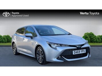 Toyota Corolla 2.0 VVT-i Hybrid Design 5dr CVT Hybrid Estate